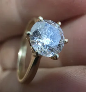 Brilijant 1.52ct Prirodan sertifikat Najveci u istoriji KP