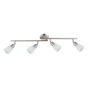 Spot lampa 4L mat hrom