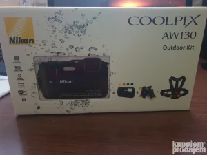 Nikon Coolpix AW130 kao nov