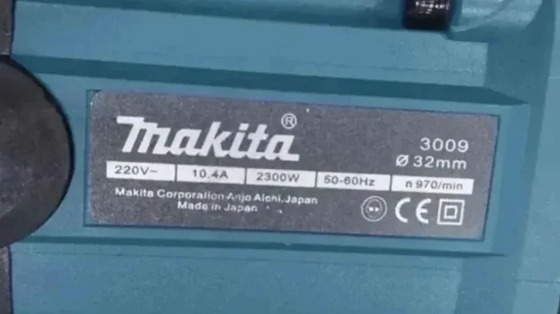 Pikamer Makita - 2300W - NOVO