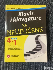 Klavir i klavijature za neupućene,4 knjige u 1
