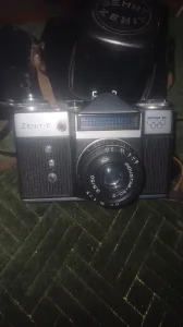 Foto aparat Zenit E