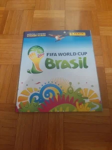 World Cup Brasil 2014 prazan album