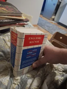 Jasen englesko-srpski rečnik