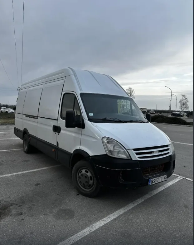 Kombi Iveco Daily 45c 85kw B kategorija