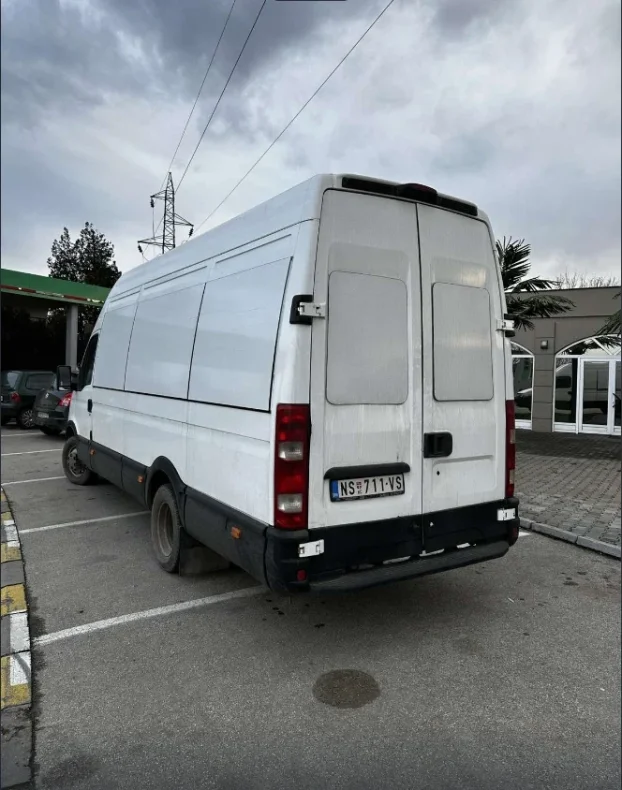 Kombi Iveco Daily 45c 85kw B kategorija