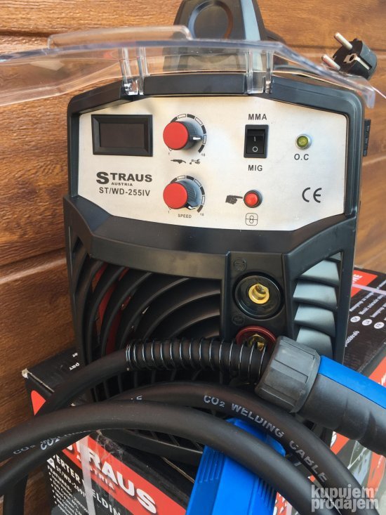 Aparat za varenje Inverter CO2 MIG-MMAKonbi 200A Kombinovani