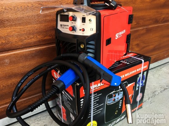 Aparat za varenje Inverter CO2 MIG-MMAKonbi 200A Kombinovani
