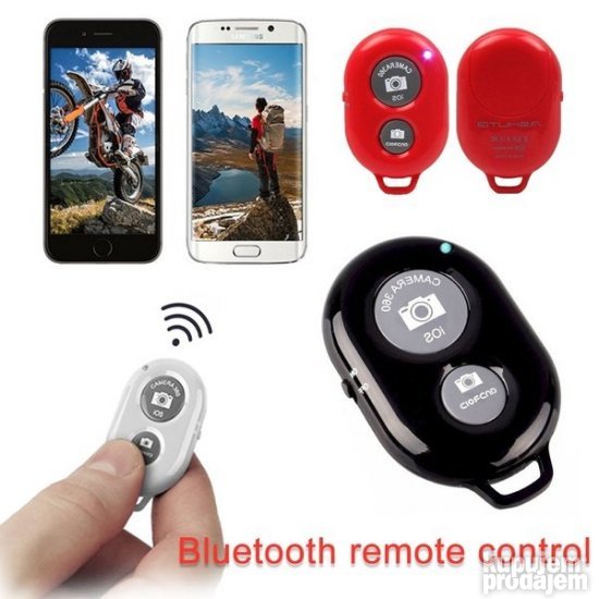 VG PONUDA: FLEXI Držač Za Telefon + BT OKIDAČ Za Kameru