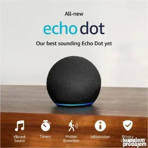 Amazon Echo Dot 5 Alexa Novo NaStanju!