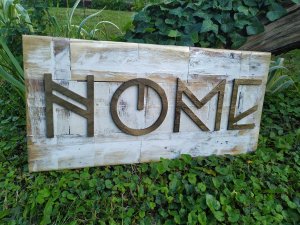 Prelepa unikatna paleta hOmE