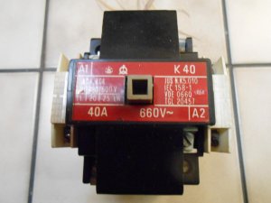 Kontaktor Iskra K40