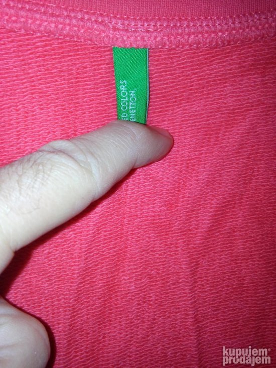 Trenerka Duks BENETTON Italy Original PAMUK AKCIJA