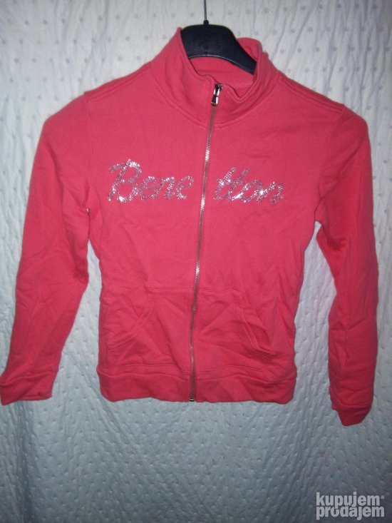 Trenerka Duks BENETTON Italy Original PAMUK AKCIJA