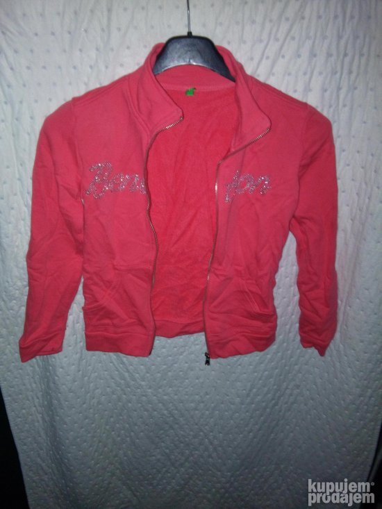 Trenerka Duks BENETTON Italy Original PAMUK AKCIJA