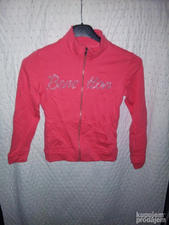 Trenerka Duks BENETTON Italy Original PAMUK AKCIJA