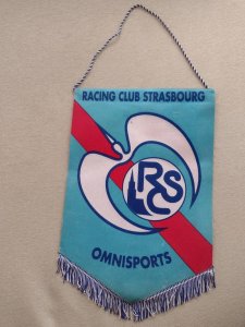 zastavica racing club strasbourg omnisports