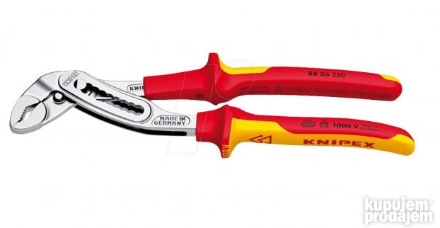 KNIPEX IZOLOVANA Klešta za vodenu pumpu 250mm