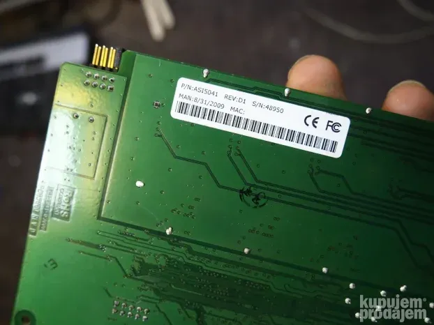 Audioscience ASI 5041 digital audio adapter pci