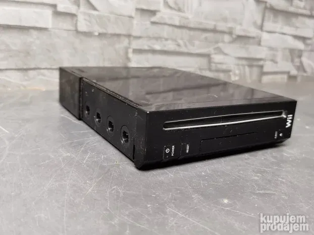 Nintendo Wii Konzola Crna 4