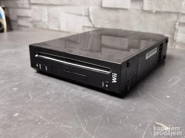 Nintendo Wii Konzola Crna 4