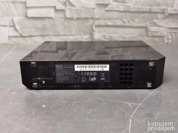 Nintendo Wii Konzola Crna 4