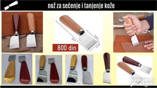 saracki alat-nozevi za kozu