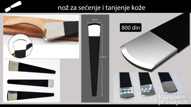saracki alat-nozevi za kozu