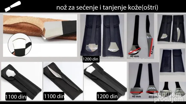 saracki alat-nozevi za kozu