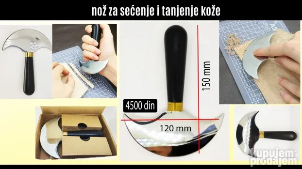 saracki alat-nozevi za kozu