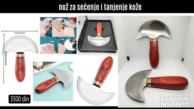 saracki alat-nozevi za kozu