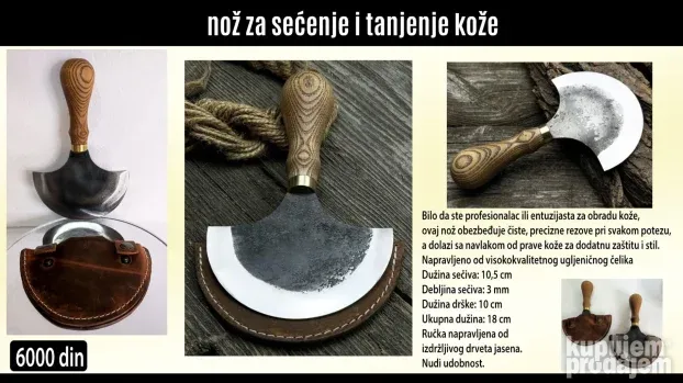 saracki alat-nozevi za kozu