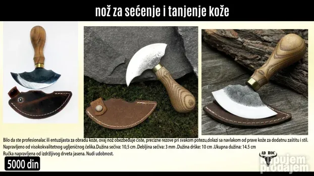 saracki alat-nozevi za kozu