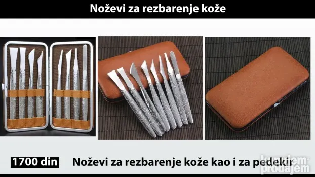saracki alat-nozevi za kozu