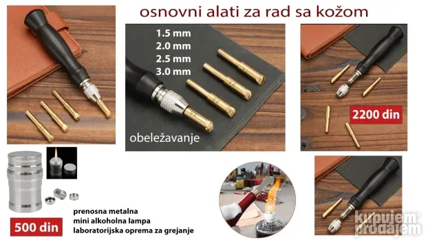 saracki alat-nozevi za kozu