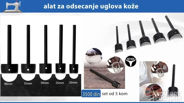 saracki alat-nozevi za kozu