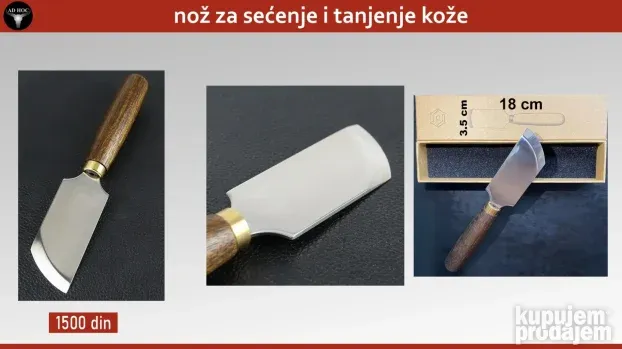 saracki alat-nozevi za kozu