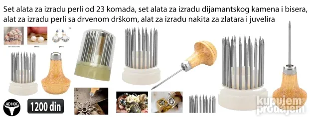 saracki alat-nozevi za kozu