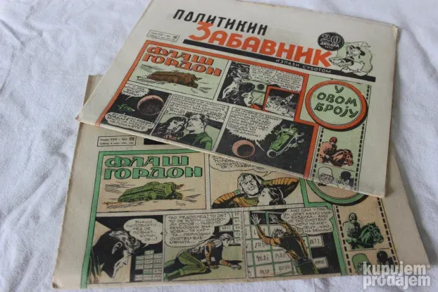 Politikin Zabavnik Kompletna 1961. Godina, Brojevi 471 - 522