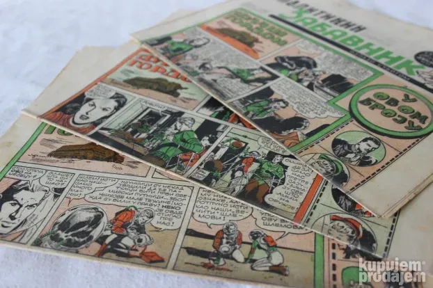 Politikin Zabavnik Kompletna 1961. Godina, Brojevi 471 - 522