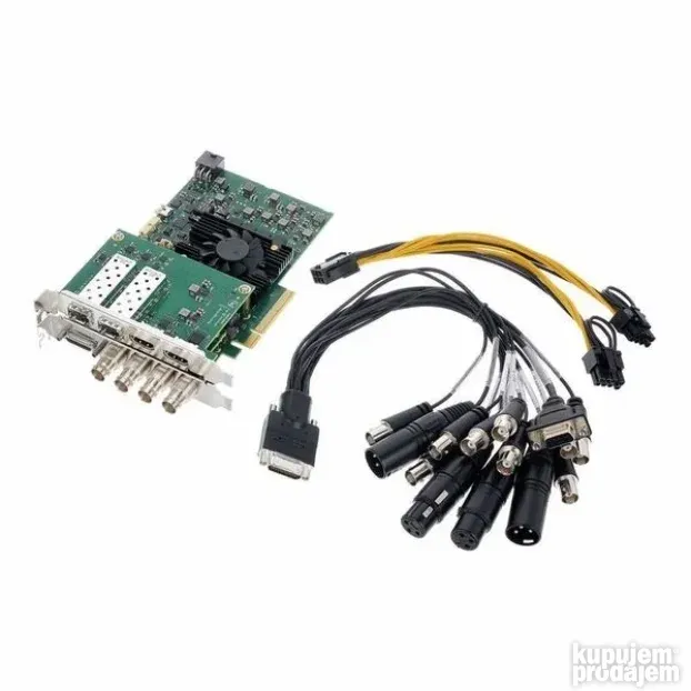 Extreme 12g Blackmagic Design Decklink Hd Extreme 3d+ Blackmagic