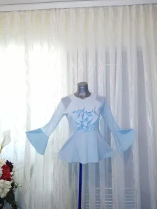 Plava bluza sa karnerima vel.M