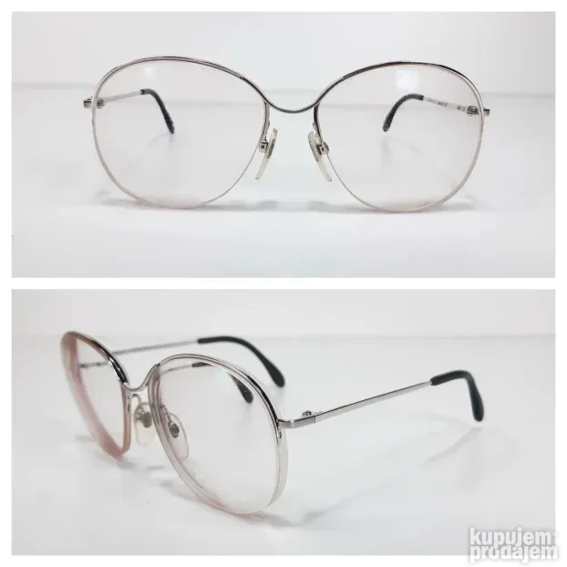 Vintage RODENSTOCK Lady R 802 WR12 dioptrijski okvir