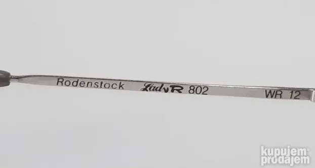 Vintage RODENSTOCK Lady R 802 WR12 dioptrijski okvir