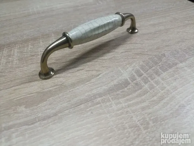 Rucica za namestaj rustik ALATRI GTV 128mm-okov za namestaj