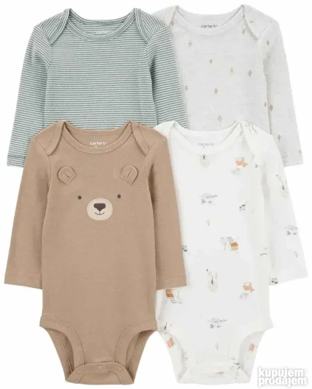 Carters body set bodici  za bebe novo