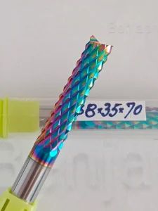 8 x 35mm CNC karbidno glodalo Kukuruzar