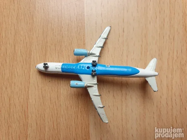 Schabak - Austrian avion - metalni