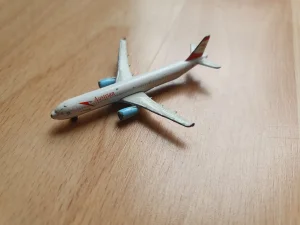 Schabak - Austrian avion - metalni