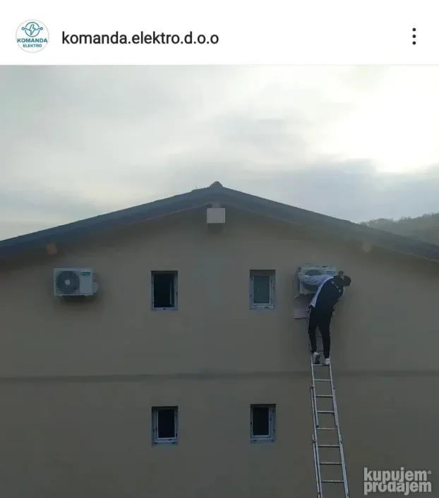 Ugradnja klima uredjaja